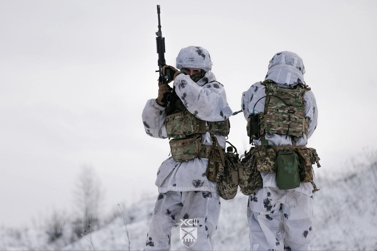 українські воїни