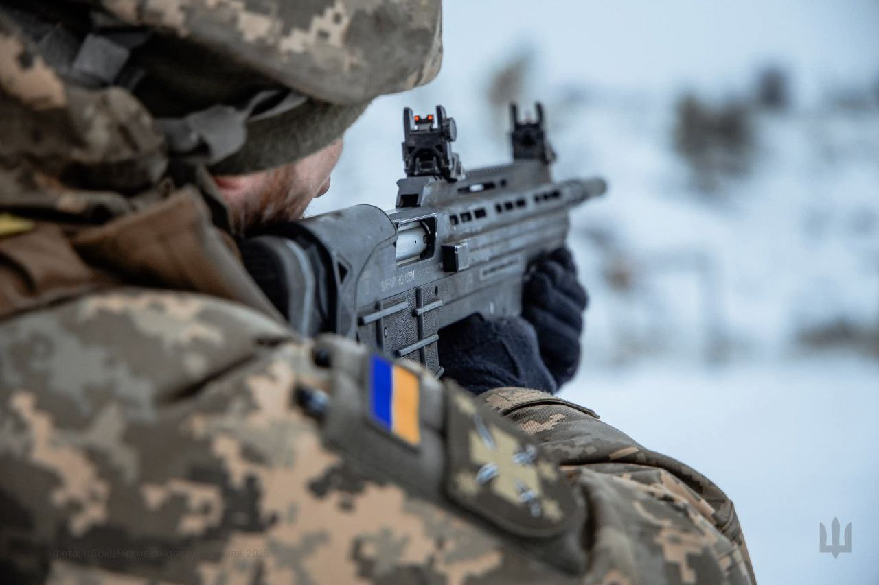 український воїн