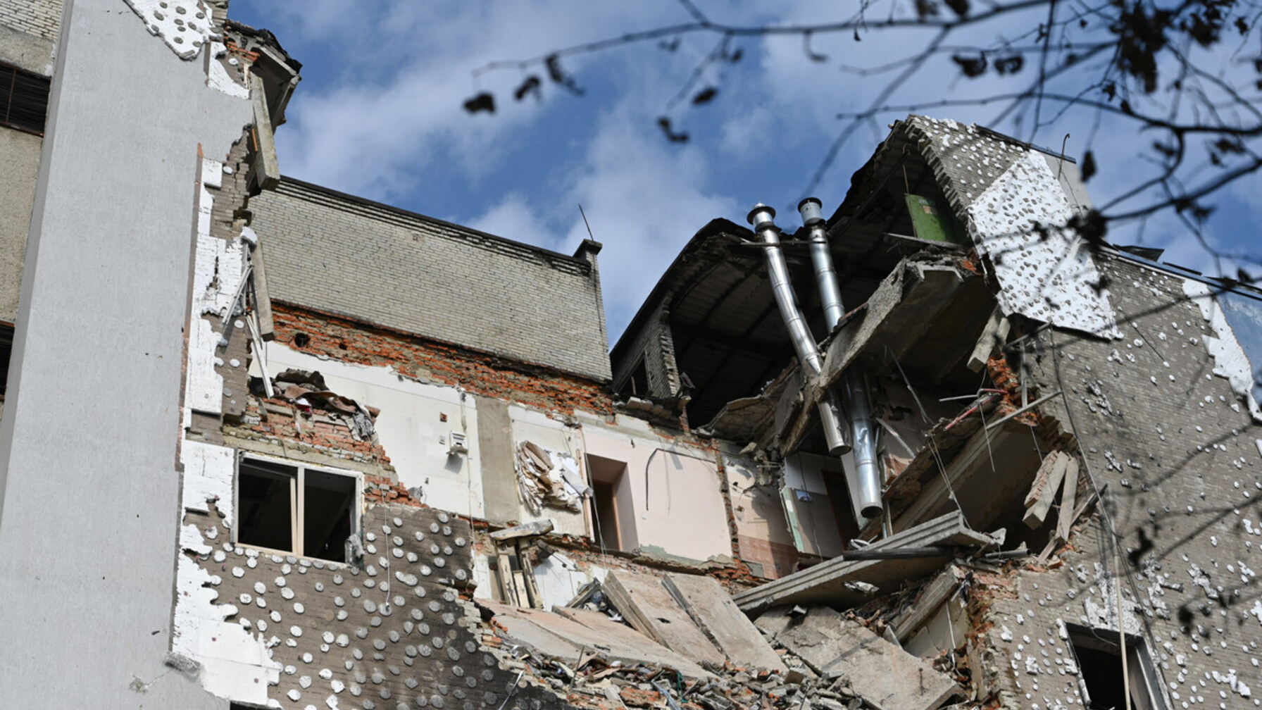 пошкоджені вікна у Львові