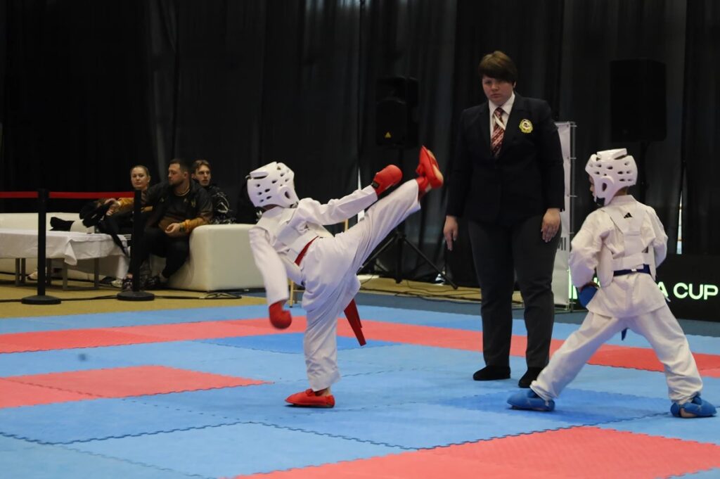 У Львові стартував Всеукраїнський турнір з карате «HORUNA CUP 2026» - 1