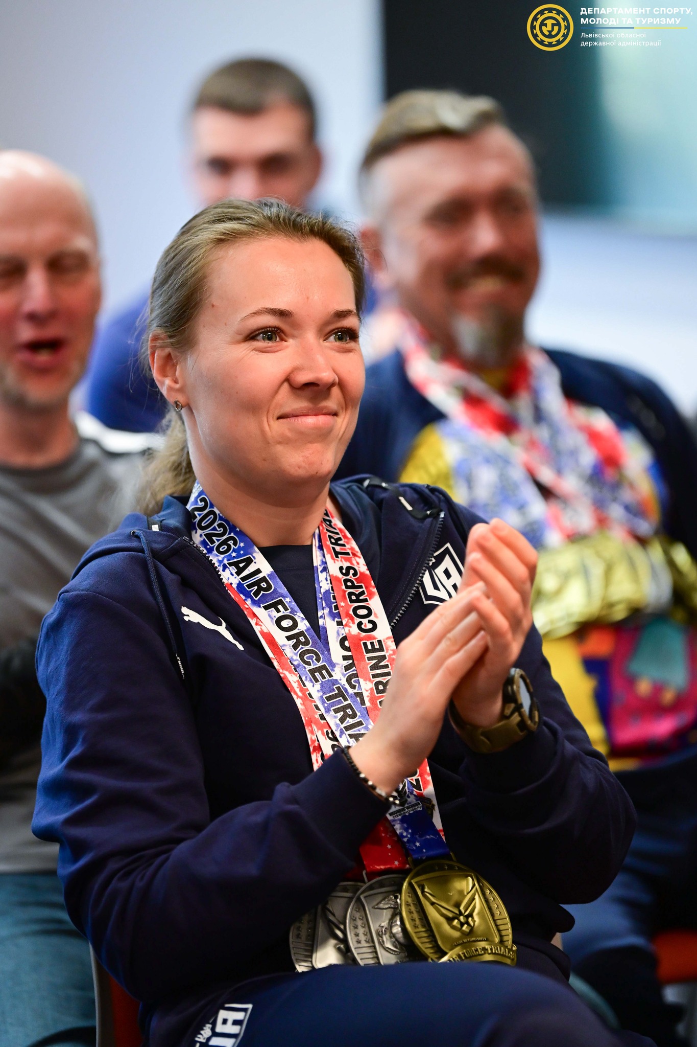 У Львові нагородили ветеранів, які представляли Україну на міжнародних військових змаганнях у США - 1