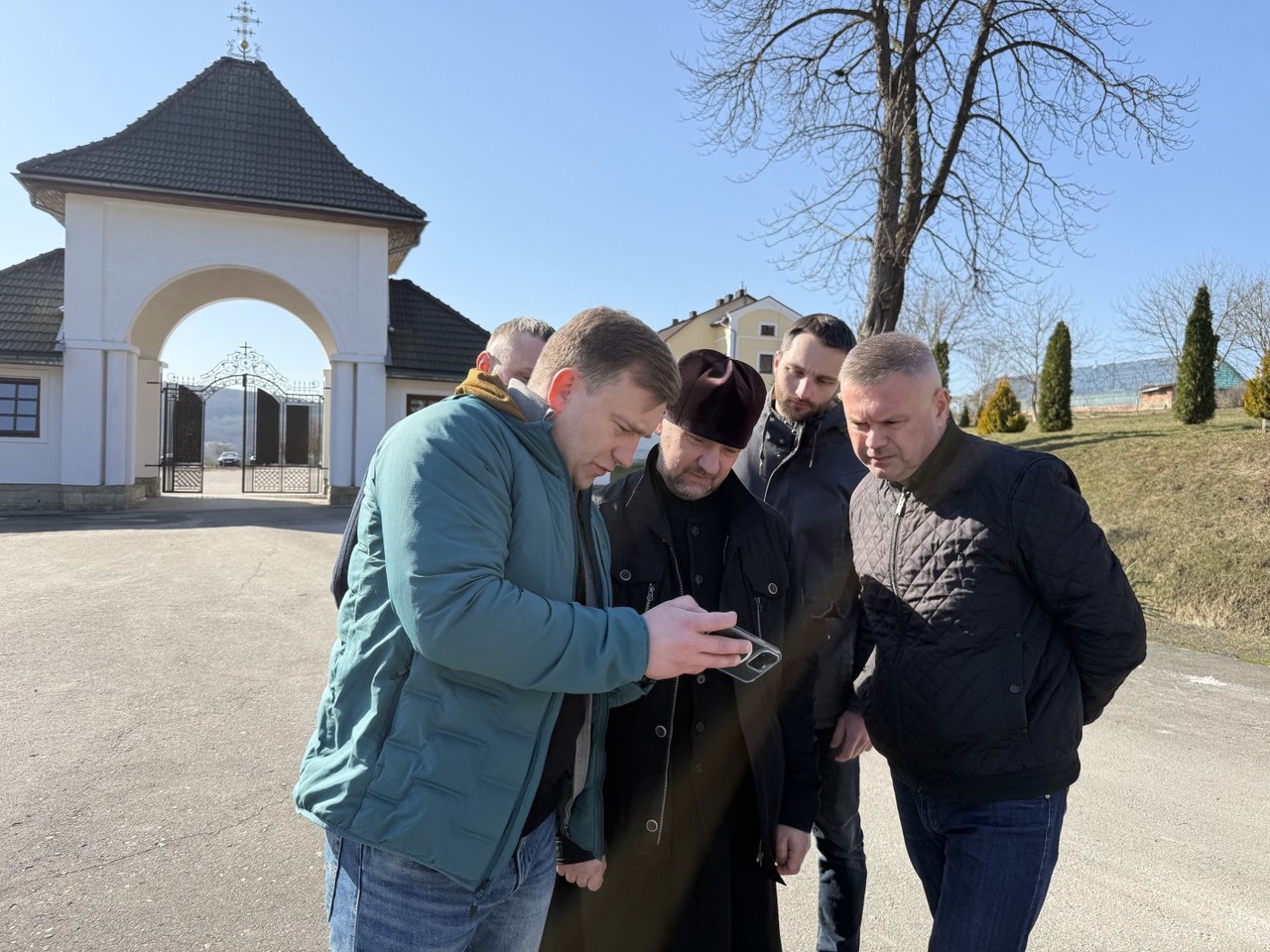 В Унівській лаврі встановлять інклюзивну мінікопію монастирського комплексу - 2