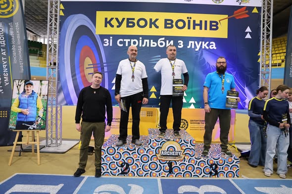 На Львівщині відбулися всеукраїнські змагання зі стрільби з лука серед ветеранів - 1
