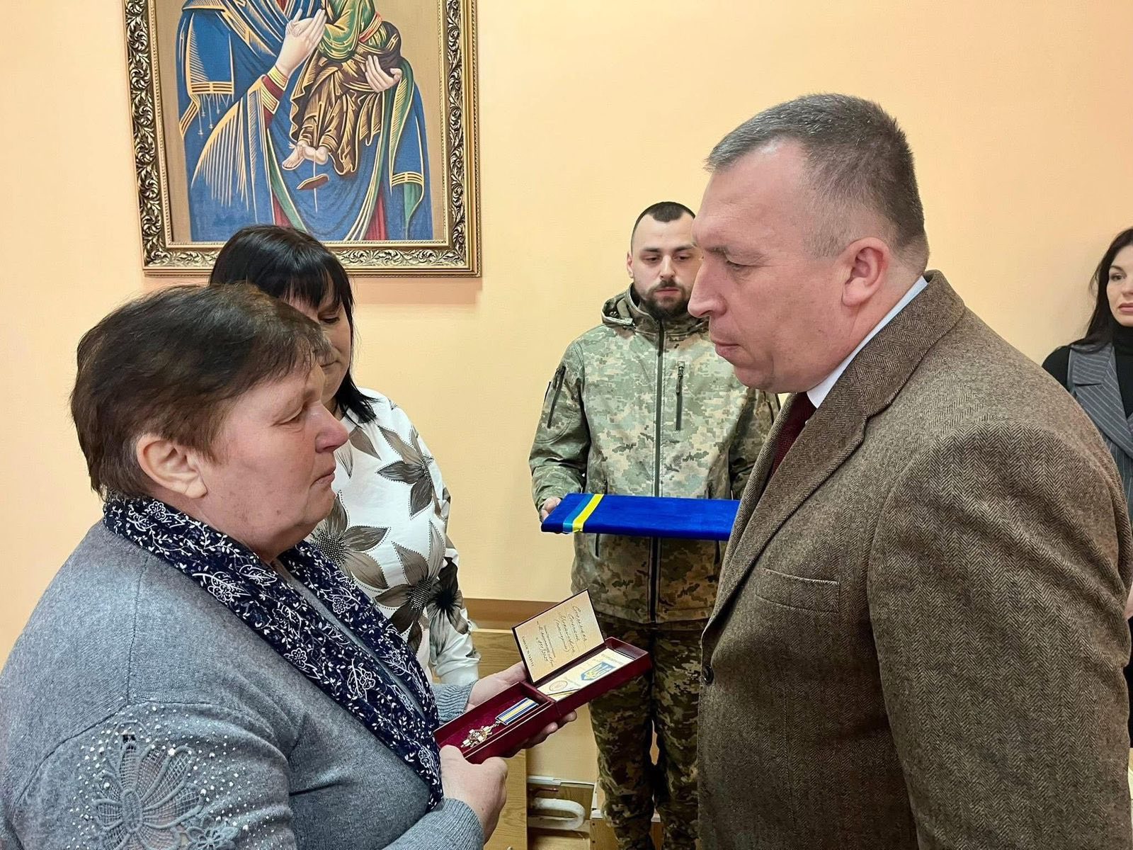 Захисників зі Шептицького району посмертно нагородили орденом «За мужність» ІІІ ступеня - 1