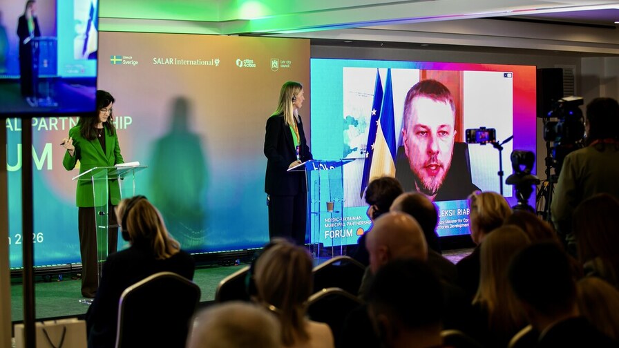 До Львова приїхала рекордна кількість міст-побратимів - 1