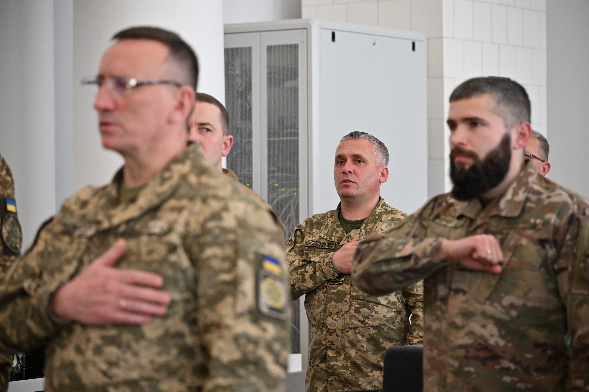 У Львові 35 захисників посмертно нагородили «Почесним знаком святого Юрія» - 2