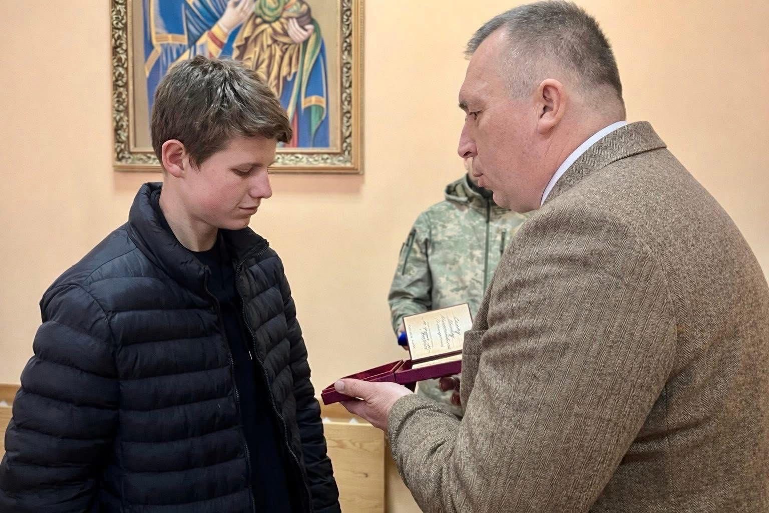 Захисників зі Шептицького району посмертно нагородили орденом «За мужність» ІІІ ступеня - 2