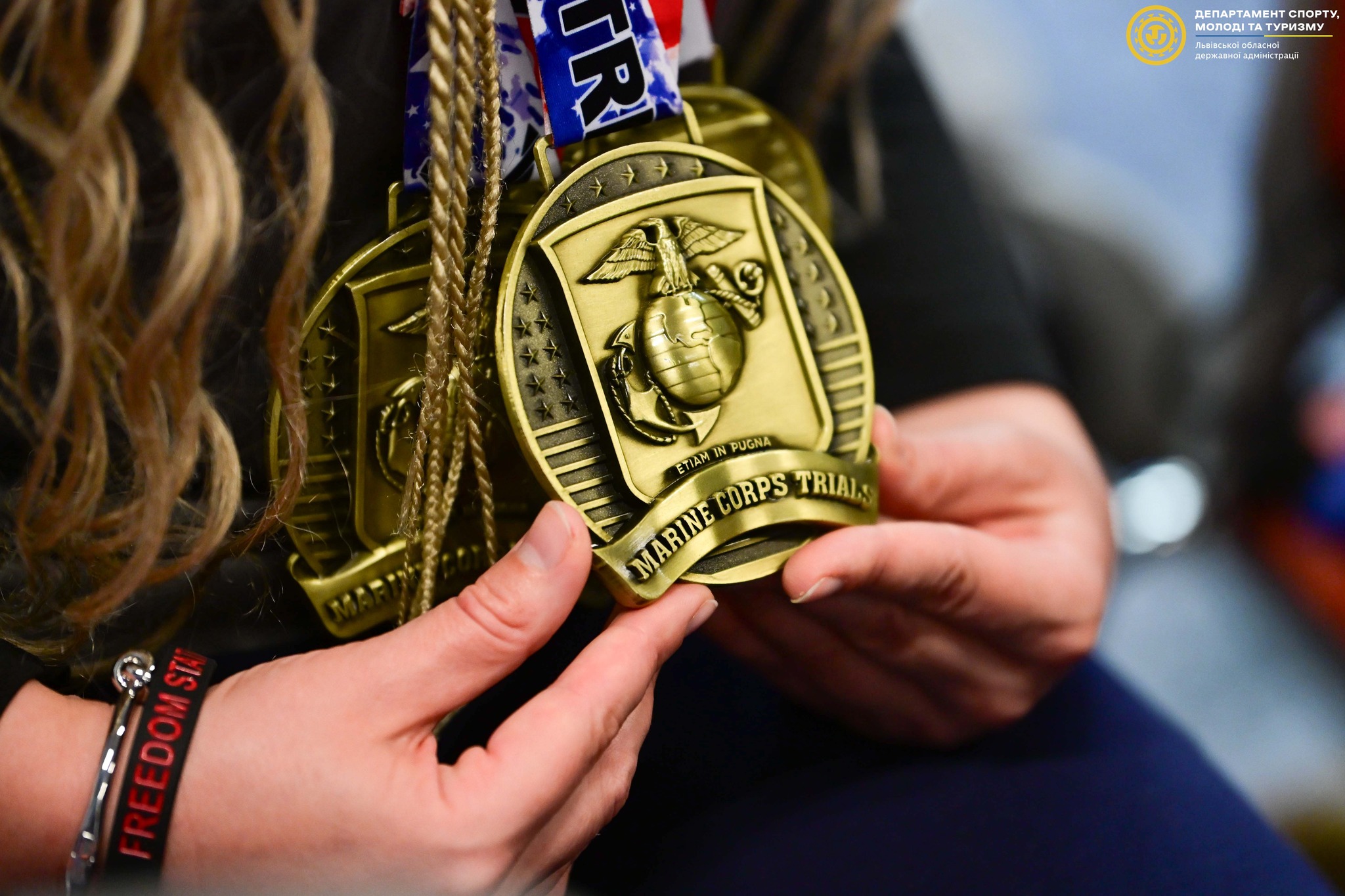 У Львові нагородили ветеранів, які представляли Україну на міжнародних військових змаганнях у США - 2