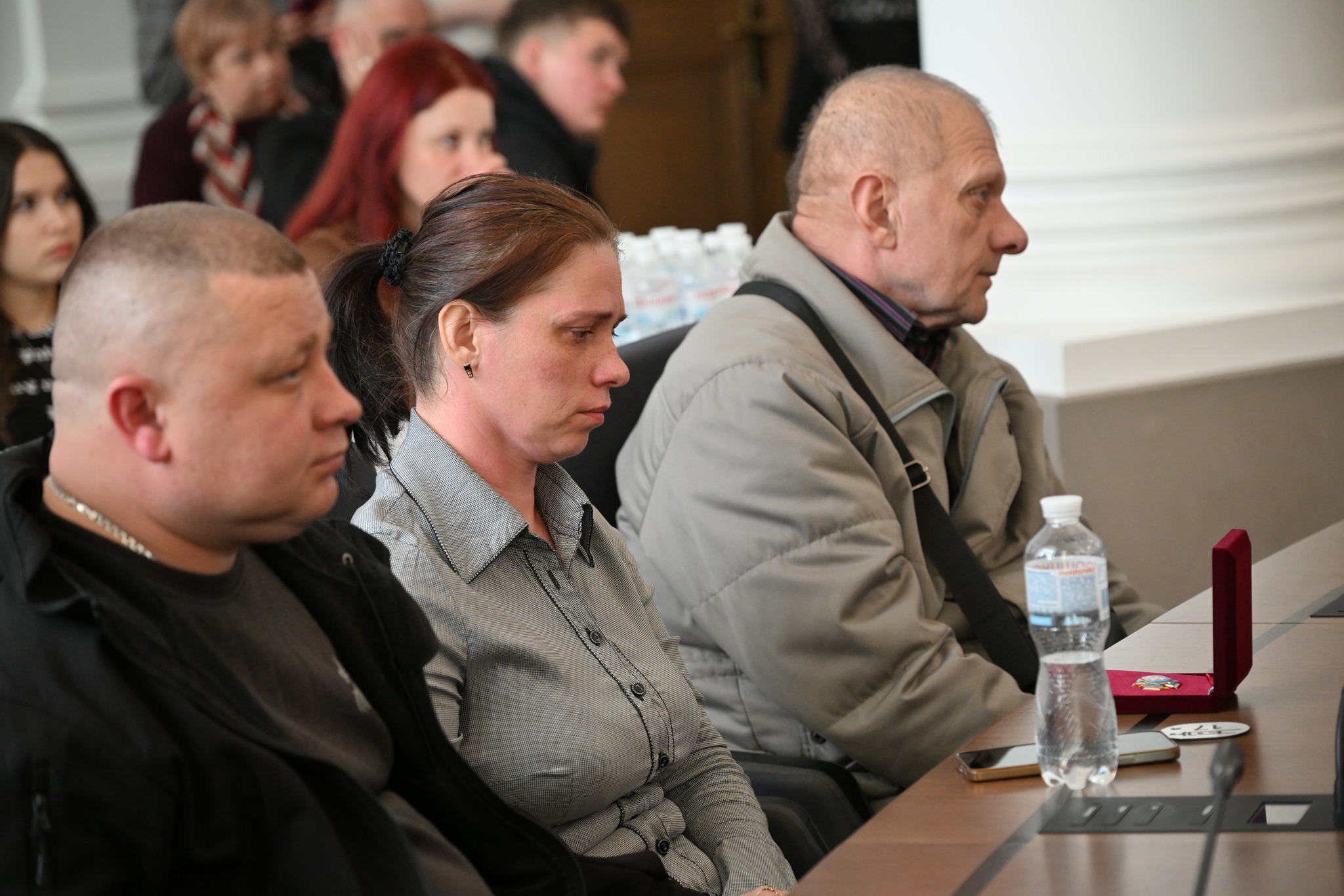 У Львові 35 захисників посмертно нагородили «Почесним знаком святого Юрія» - 9