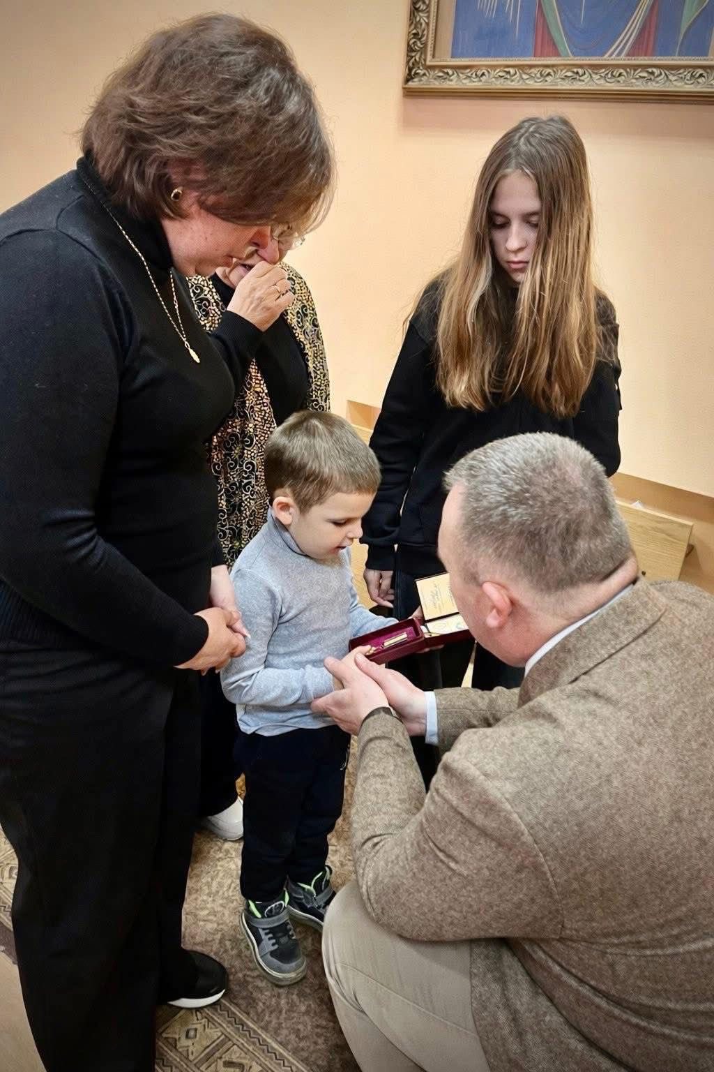 Захисників зі Шептицького району посмертно нагородили орденом «За мужність» ІІІ ступеня - 4