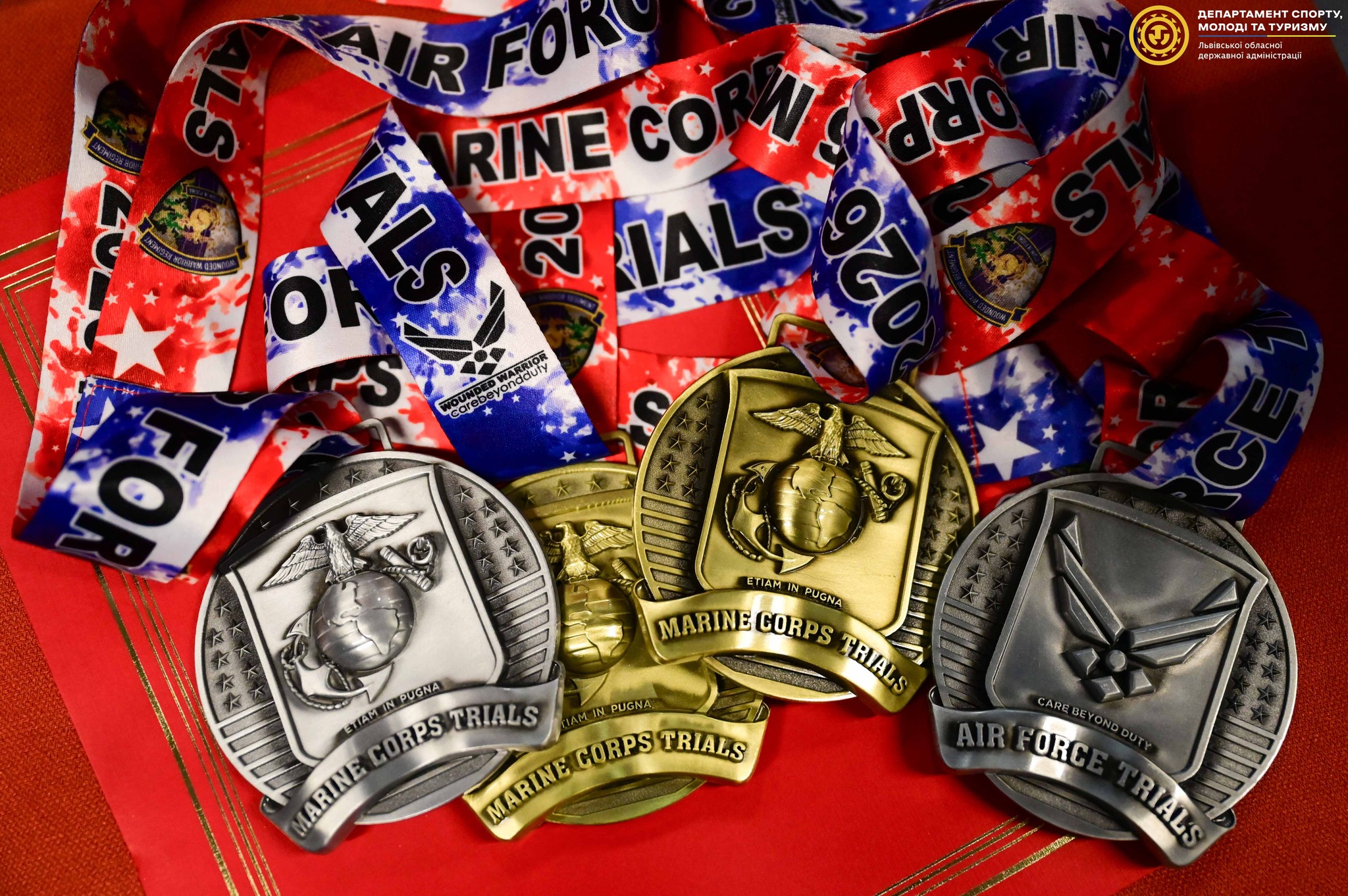 У Львові нагородили ветеранів, які представляли Україну на міжнародних військових змаганнях у США - 4