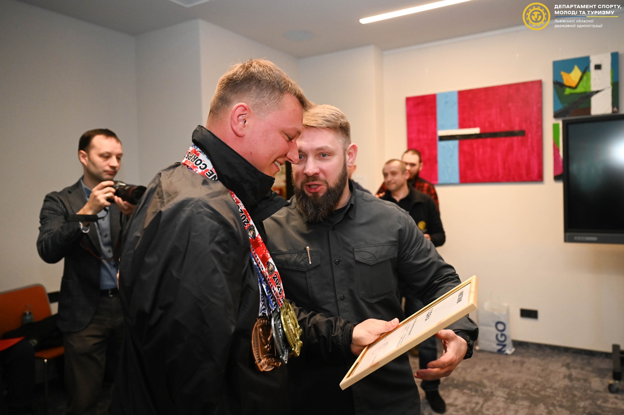 У Львові нагородили ветеранів, які представляли Україну на міжнародних військових змаганнях у США - 5