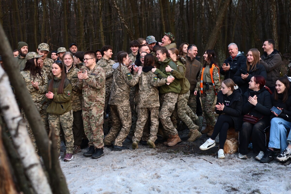 22 команди школярів взяли участь у патріотичній тереновій грі у Львові - 3