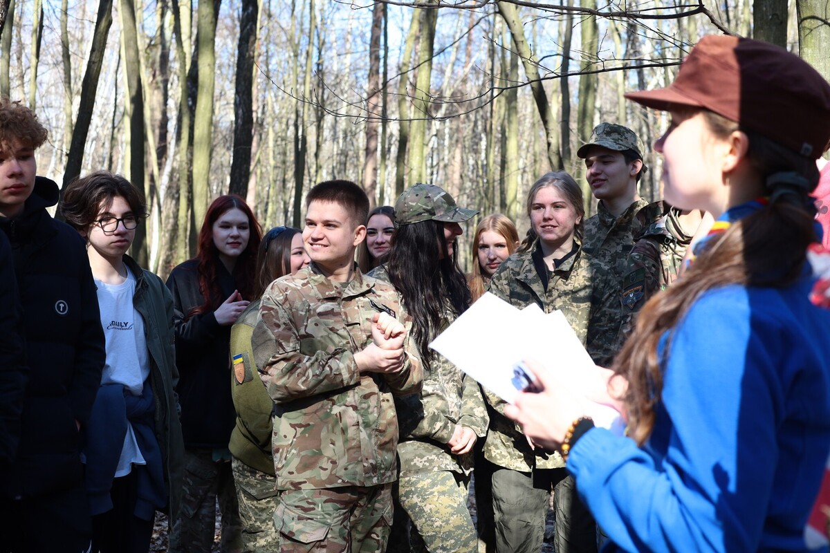 22 команди школярів взяли участь у патріотичній тереновій грі у Львові - 4