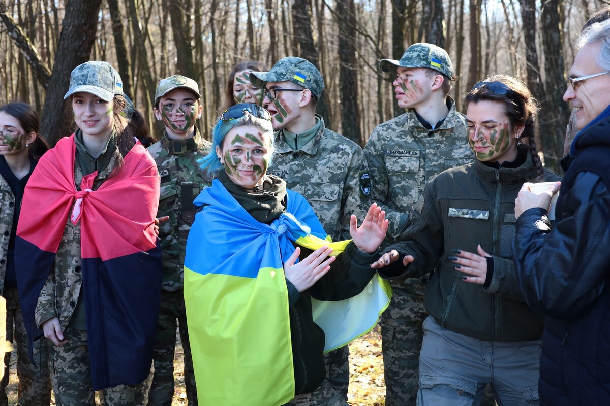 22 команди школярів взяли участь у патріотичній тереновій грі у Львові - 5