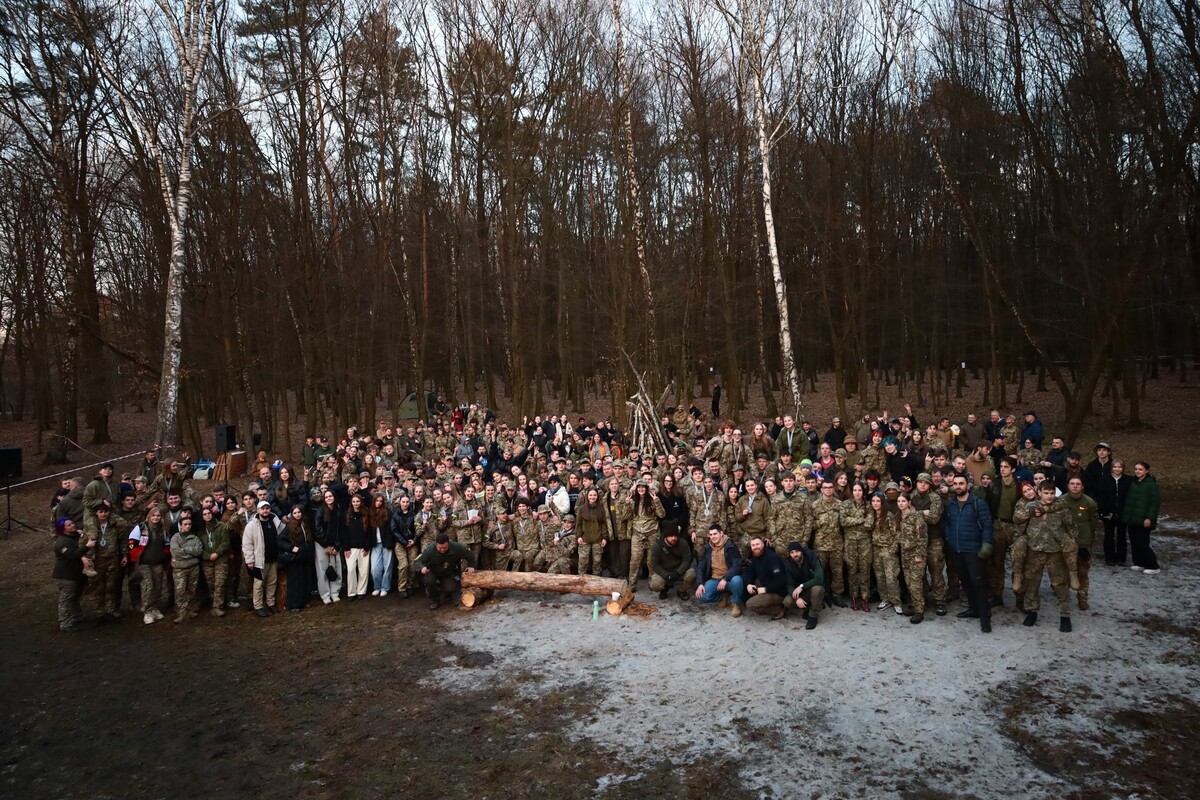22 команди школярів взяли участь у патріотичній тереновій грі у Львові - 6