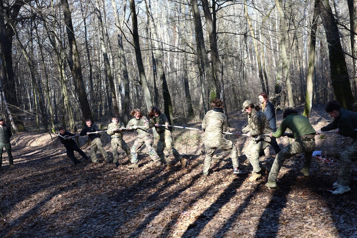 22 команди школярів взяли участь у патріотичній тереновій грі у Львові - 8