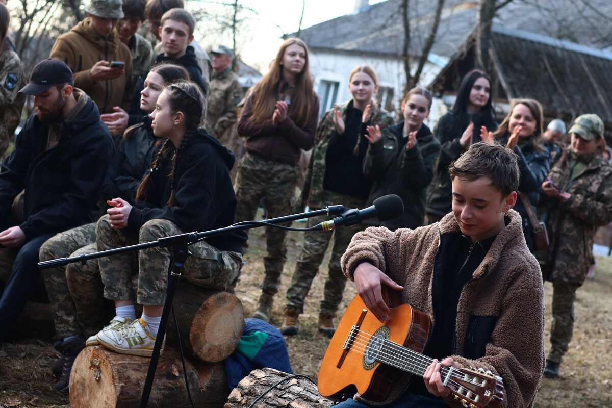 22 команди школярів взяли участь у патріотичній тереновій грі у Львові - 10
