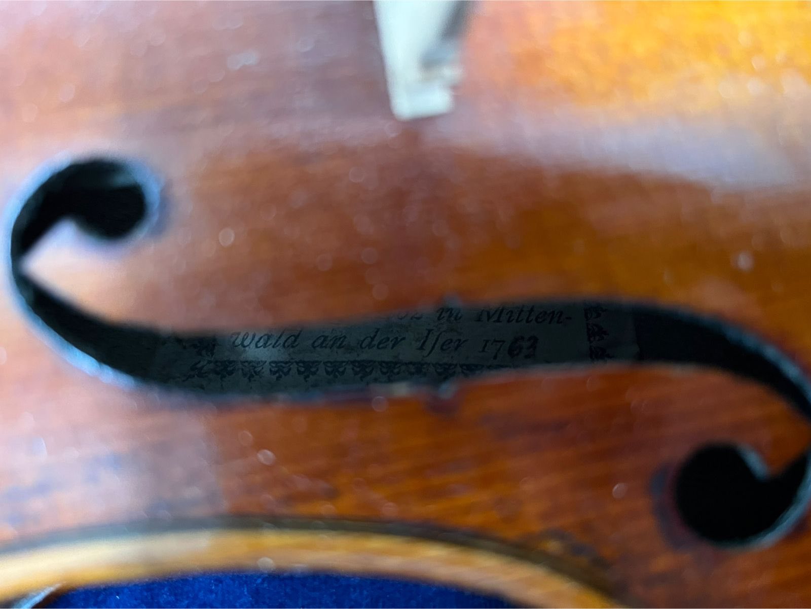 На кордоні з Польщею виявили скрипку XVIII століття - 2