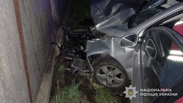 Неподалік Львова у ДТП загинув мотоцикліст, ще двоє людей травмовані - 2