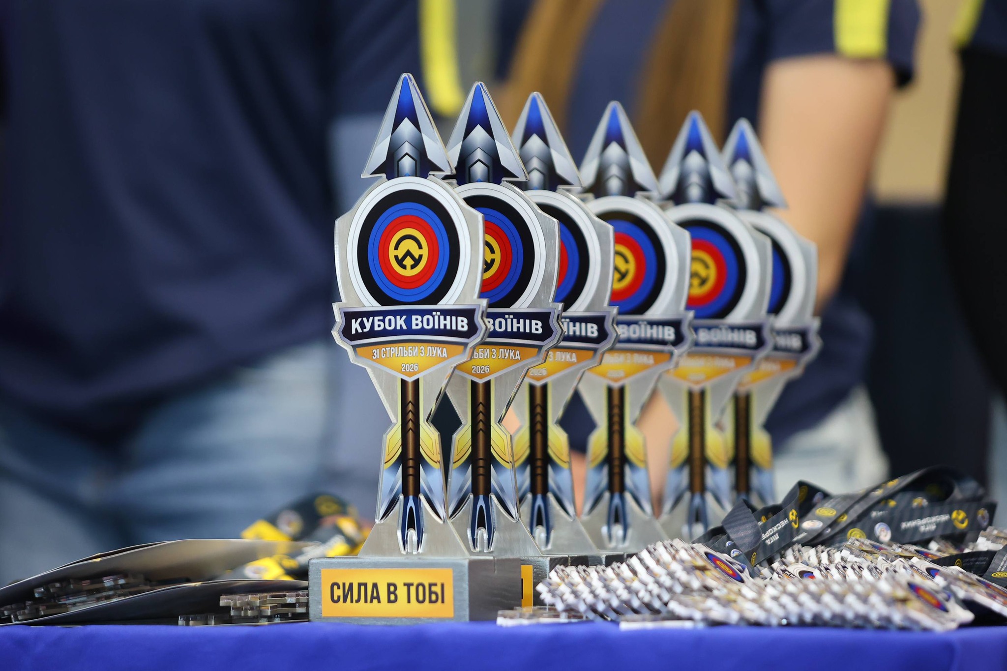 На Львівщині відбулися всеукраїнські змагання зі стрільби з лука серед ветеранів - 6