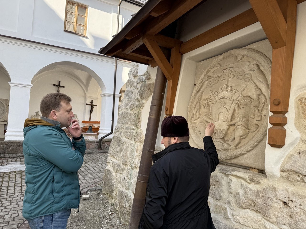 В Унівській лаврі встановлять інклюзивну мінікопію монастирського комплексу - 7
