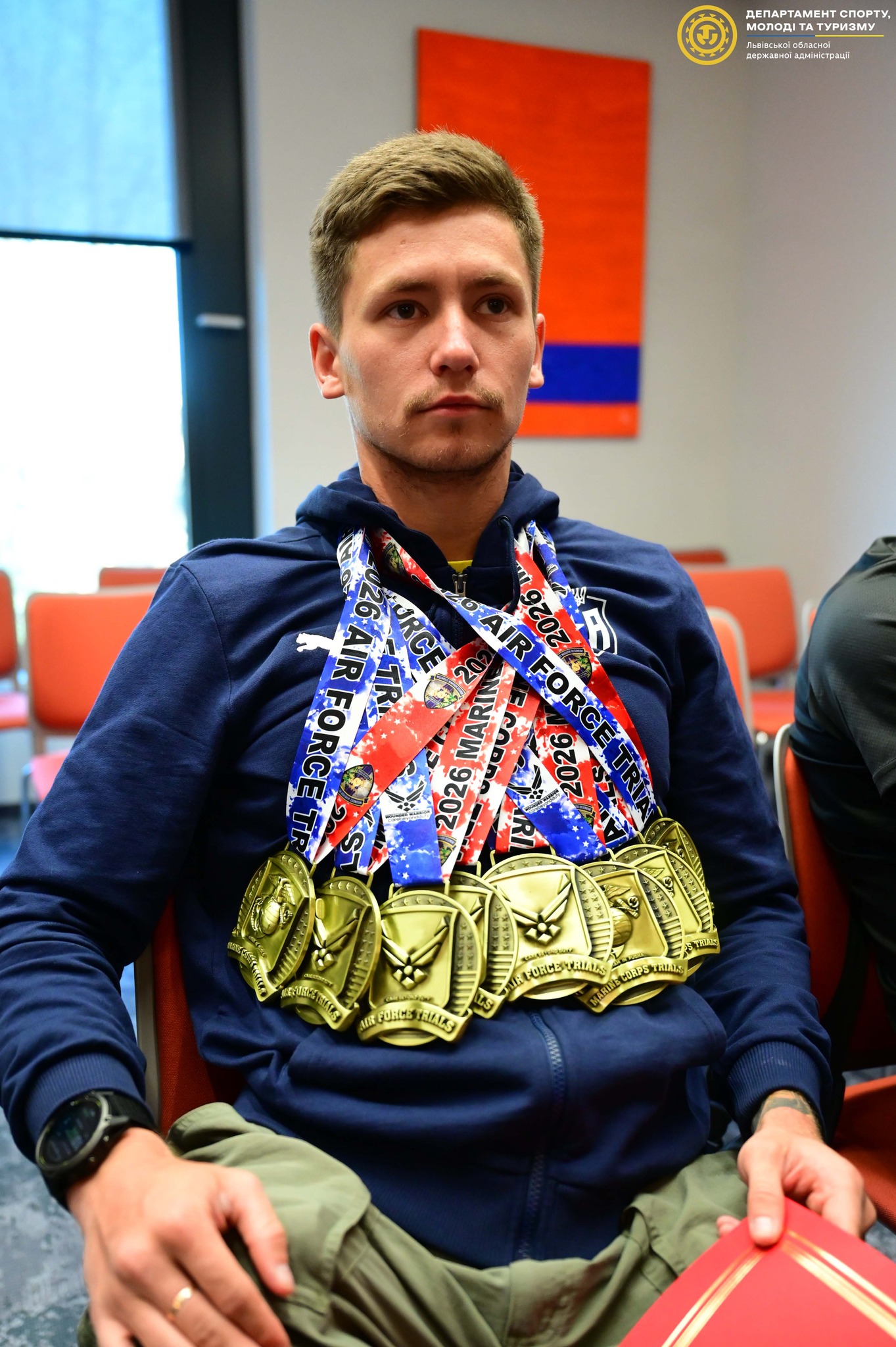 У Львові нагородили ветеранів, які представляли Україну на міжнародних військових змаганнях у США - 7