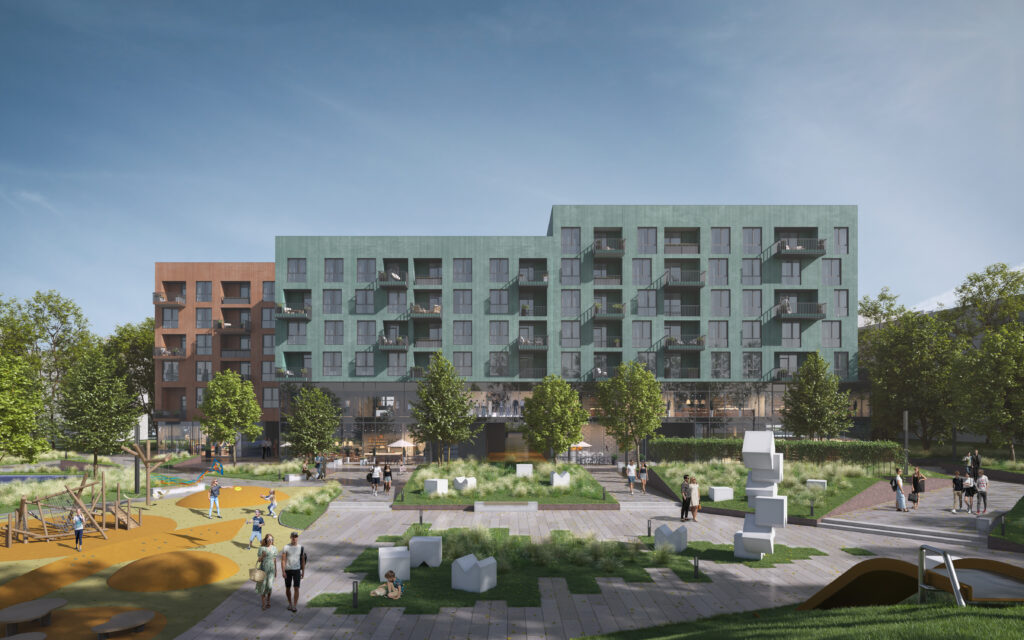 Ефект Cinematic: як новий ЖК перетворює околицю Львова на повноцінний city-center - 2