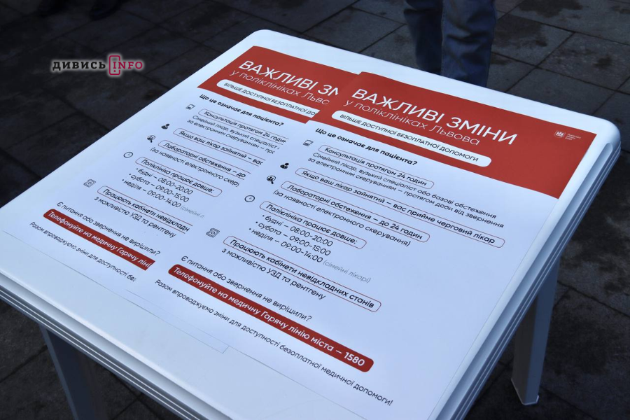Реформа поліклінік у Львові: що зміниться (фото) - 7