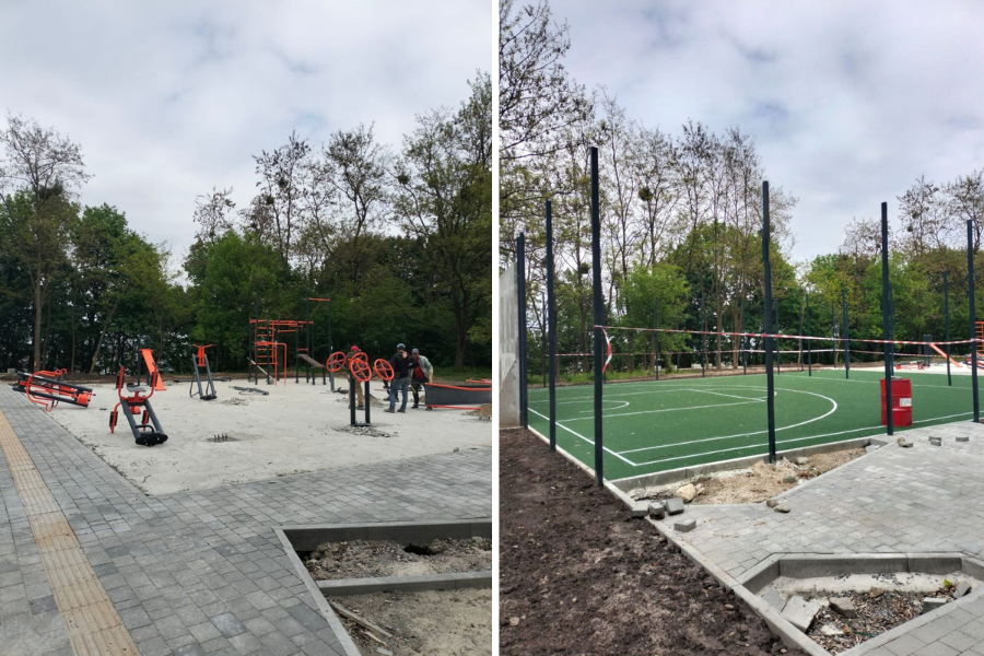 «Від доріжок до дитячих майданчиків»: що відремонтують у львівських парках цього року - 5