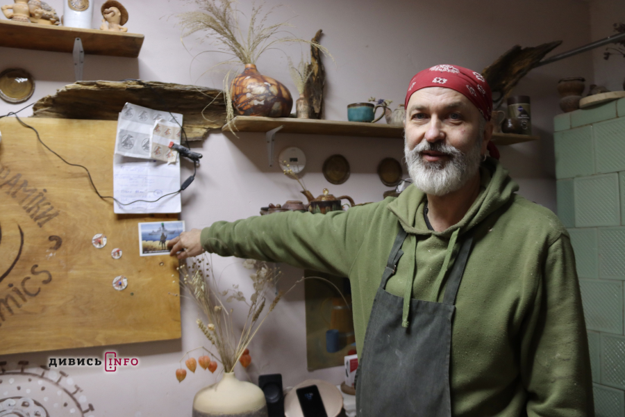«Найлюдяніша справа — займатись творчістю», — ветеран Андрій Тирса про шлях у кераміці, війну і свободу творити