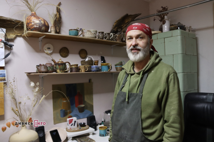 «Найлюдяніша справа — займатись творчістю», — ветеран Андрій Тирса про шлях у кераміці, війну і свободу творити - 7