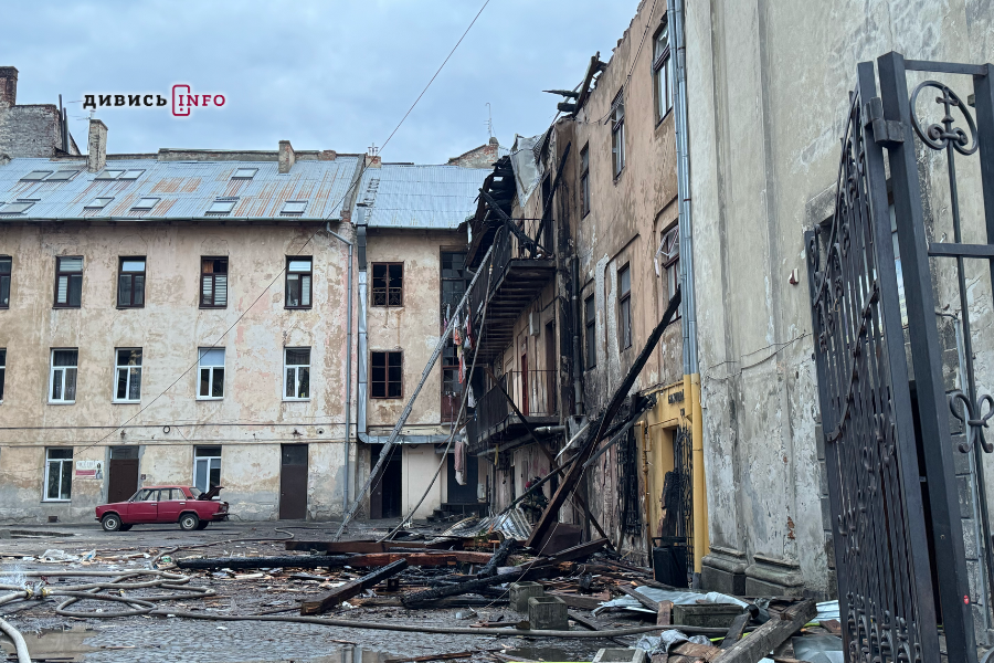 Наслідки обстрілу