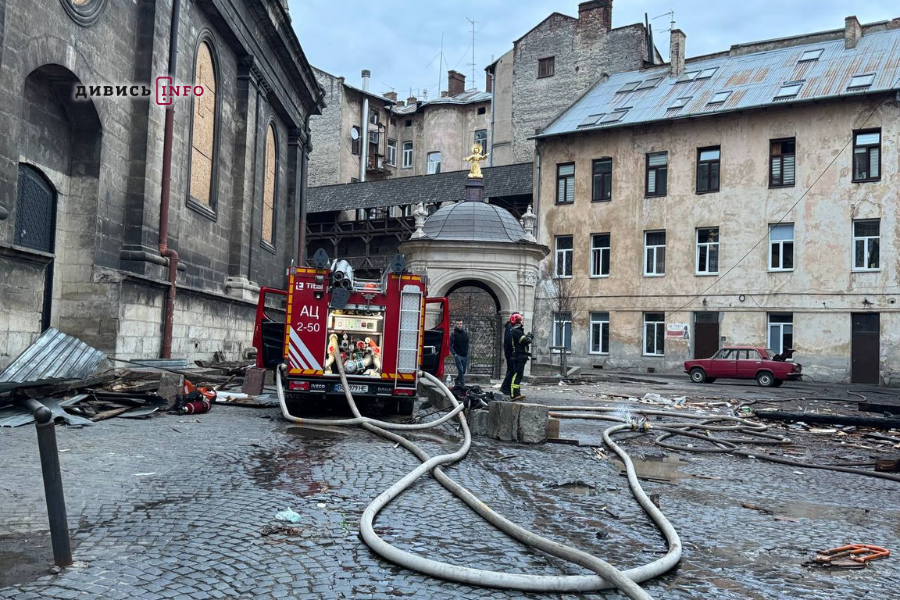 російський удар