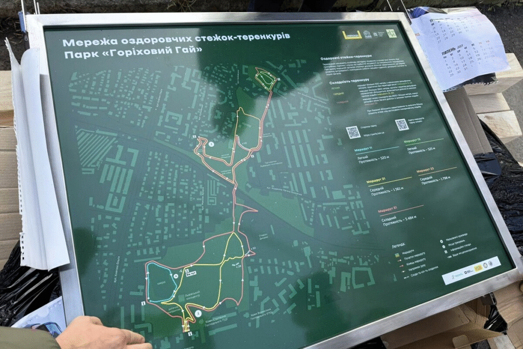 «Від доріжок до дитячих майданчиків»: що відремонтують у львівських парках цього року - 4