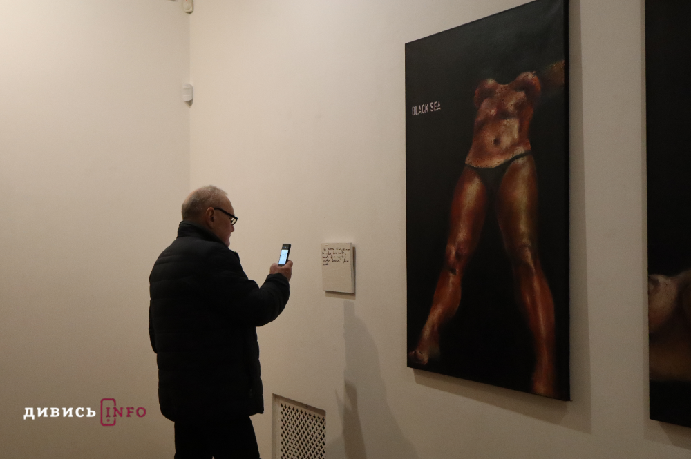 Образ Чорного моря та тіла під час війни: про виставку в Національному музеї у Львові (фото) - 10
