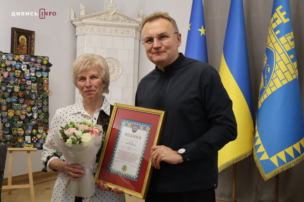 У Львові обрали найкращу двірницю міста (фото) - 2