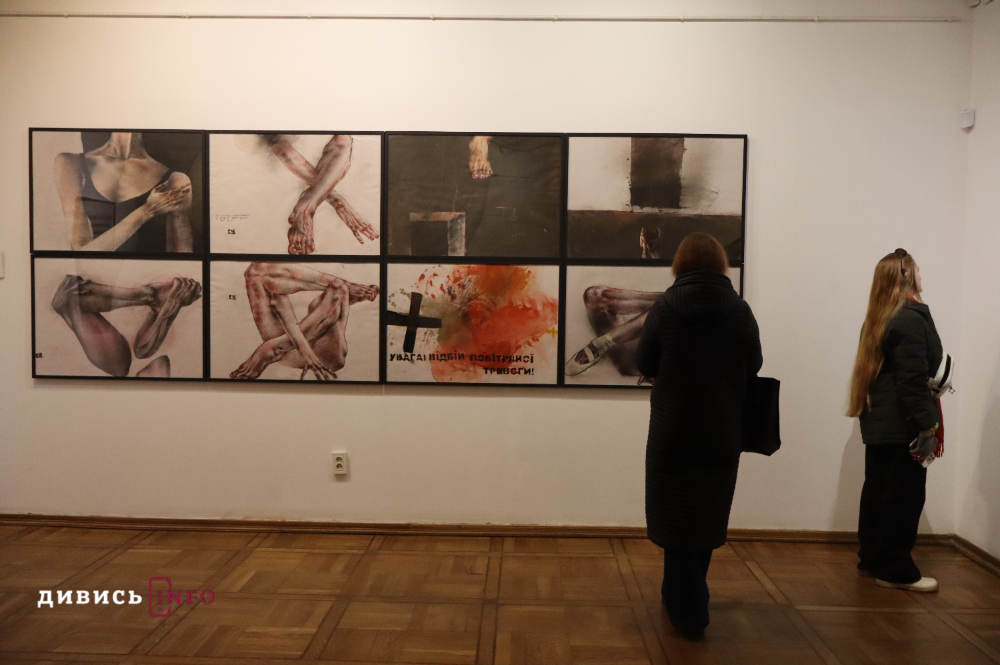 Образ Чорного моря та тіла під час війни: про виставку в Національному музеї у Львові (фото) - 8