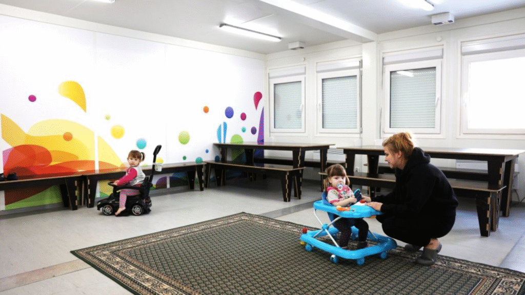 «Це вже закрита екосистема», або Що потрібно знати про тимчасове житло для переселенців у Львові - 7