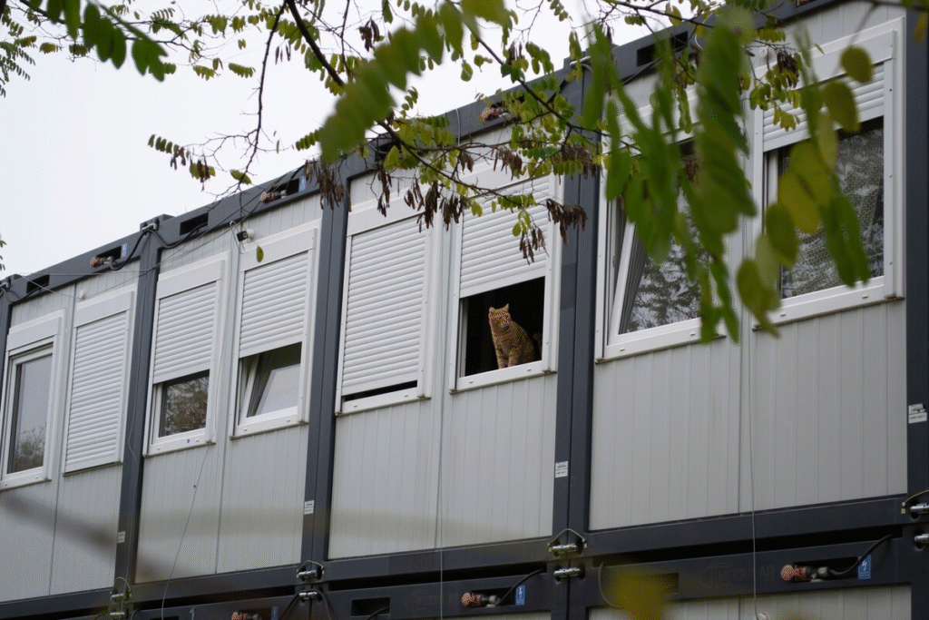 «Це вже закрита екосистема», або Що потрібно знати про тимчасове житло для переселенців у Львові - 9