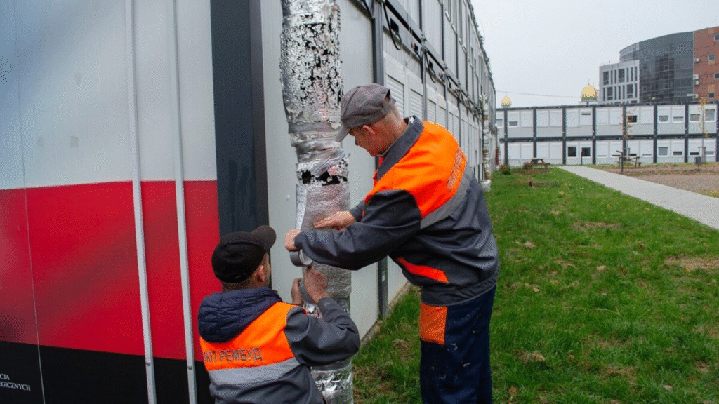 «Це вже закрита екосистема», або Що потрібно знати про тимчасове житло для переселенців у Львові - 13
