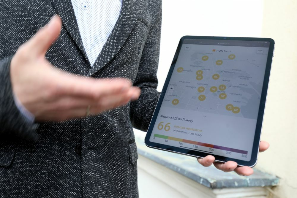 «Чисте повітря 262 дні на рік»: як вимірюють якість повітря у Львові та як до цього можуть долучитись містяни - 1