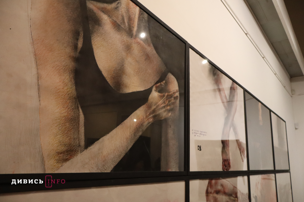 Образ Чорного моря та тіла під час війни: про виставку в Національному музеї у Львові (фото) - 5