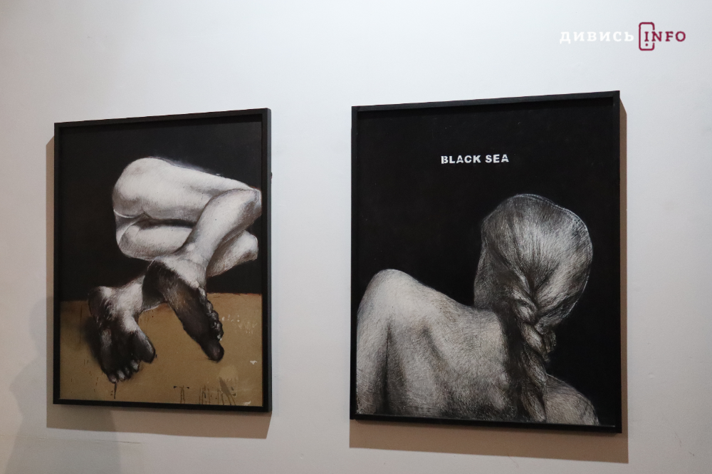 Образ Чорного моря та тіла під час війни: про виставку в Національному музеї у Львові (фото) - 4