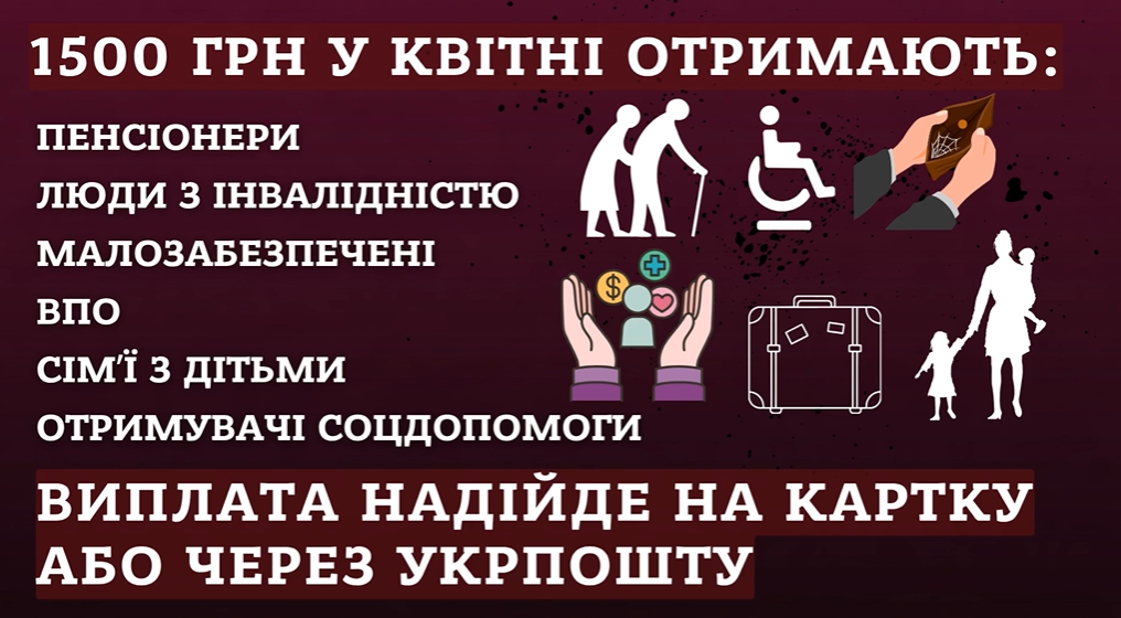 Пенсії, кешбек та НМТ: що зміниться для українців у квітні - 2