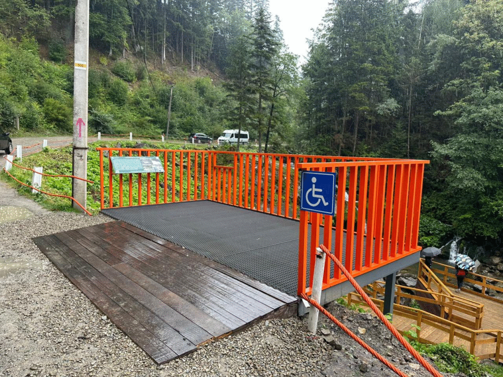 «Поступові практики інклюзивності»: як адаптують туристичні локації Львівщини - 4