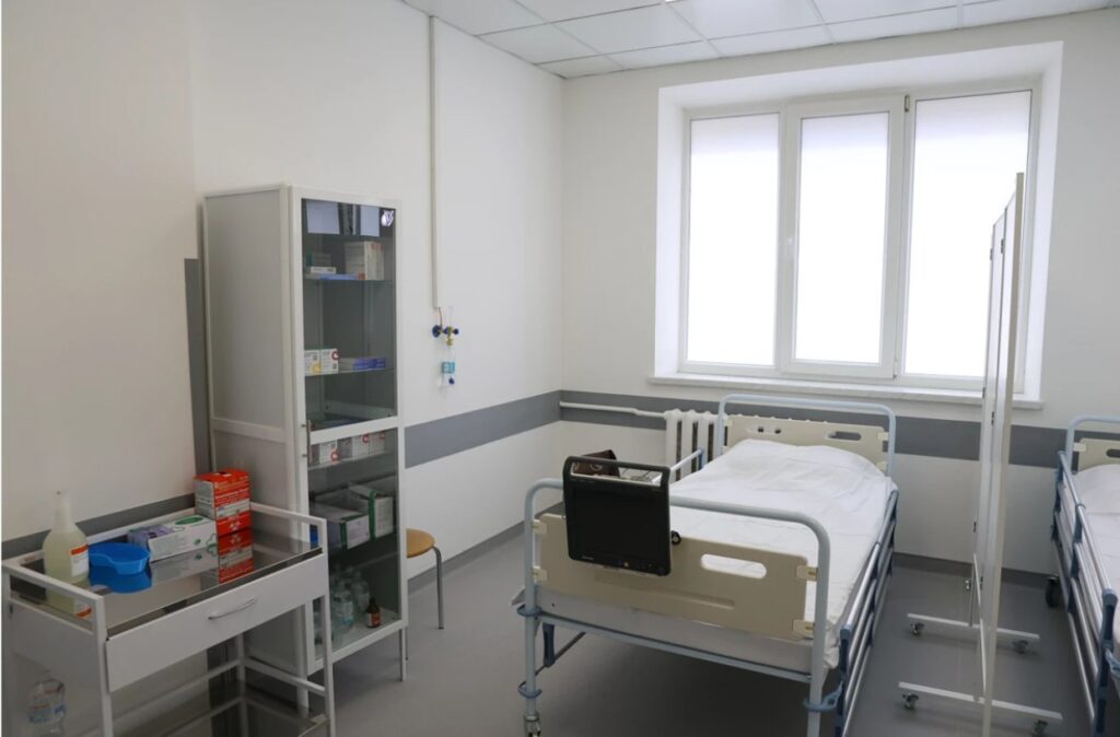 У Львові в Центрі легеневого здоров’я відкрили оновлене відділення - 1