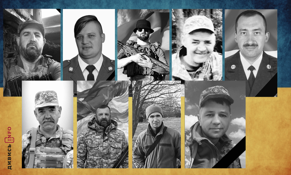 полеглі бійці Львівщини