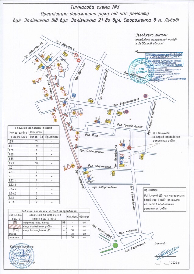 У Львові обмежать рух на Залізничній і Чорновола через ремонт доріг - 1