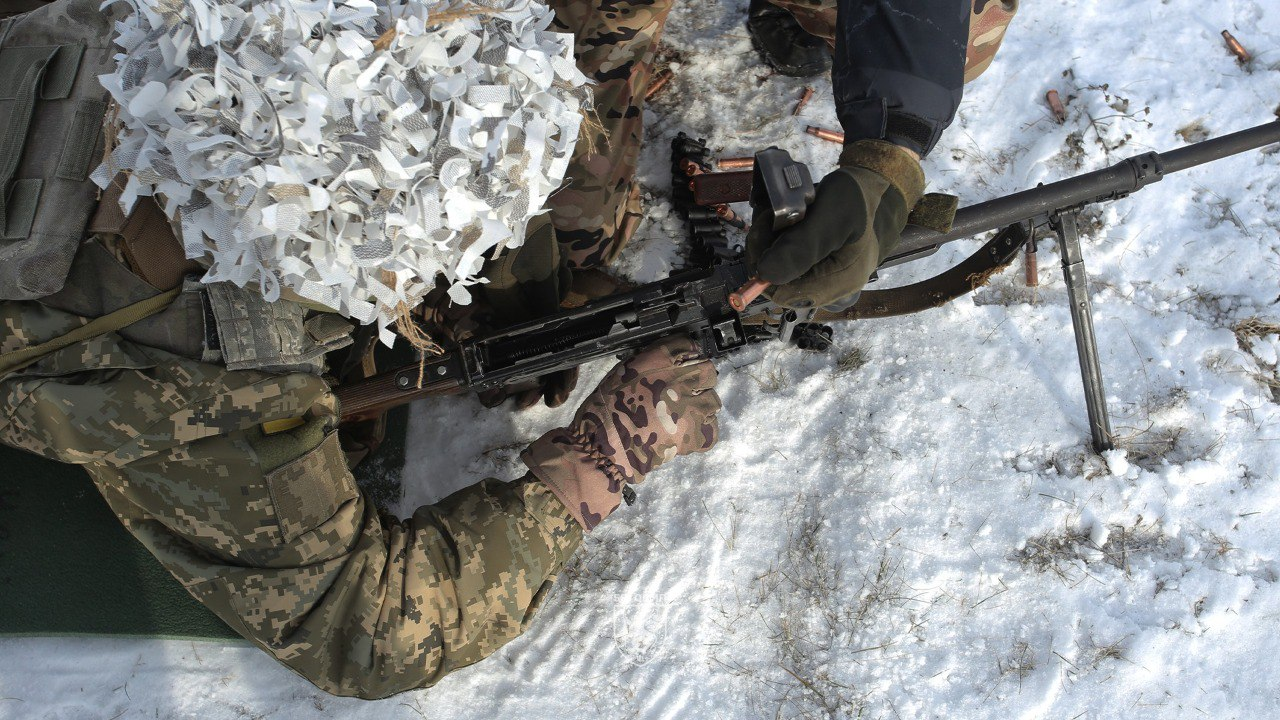 український воїн